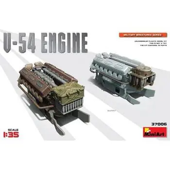 1:35 V-54 Motor