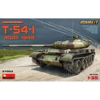 1:35 T-54-1 Sov. Mit. Panzer Interieur