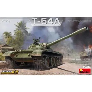 1:35 T-54A m. Interieur