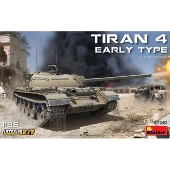 1:35 Tiran 4 Frühe Pro. Interieur