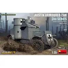 1:35 Austin Spähpanzer 3Ser. Dt. Inter.