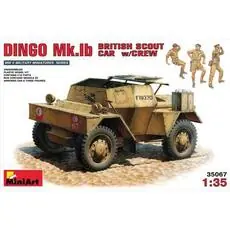 1:35 Brit. Spähpanzer Dingo MK. 1b (3)