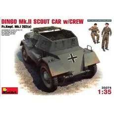 1:35 Dt. Dingo Mk II Pz.Kpfw.Mk.1 202e