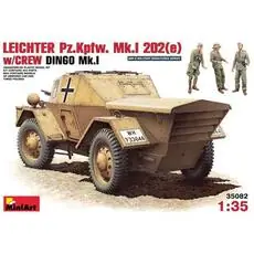 1:35 Dt. Lt. PzKpfw. MkI 202e Dingo (3)