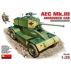 1:35 Brit. Spähpanzer AEC Mk.III