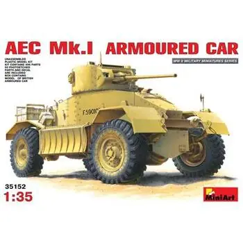 1:35 Brit. Spähpanzer AEC Mk.I
