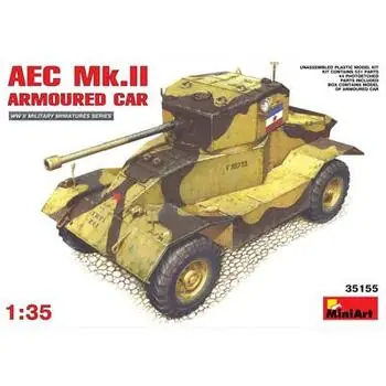1:35 Brit. Spähpanzer AEC Mk.II