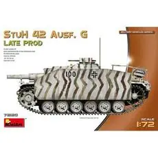 1:72 Dt. StuH 42 Ausf. G Späte Prod. 1:72 Dt. StuH 42 Ausf. G Späte Prod.