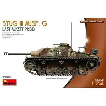 1:72 StuG III Ausf.G Let. Allket Prod.