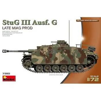 1:72 StuG III Ausf. G MIAG Spät. Prod.