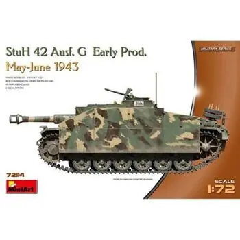 1:72 StuH 42 Ausf. G frühe Produktion