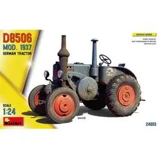 1:24 Dt. Traktor D8506 Mod. 1937