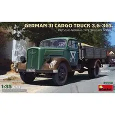 1:35 Dt. 3 To. Cargo Truck Pritschenw.