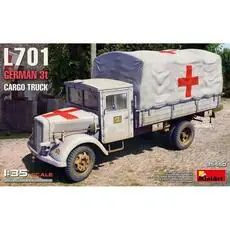 1:35 L701 Dt. 3t Cargo Truck