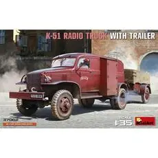 1:35 K-51 Funk-Truck mit Anhänger