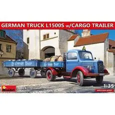 1:35 Dt. LKW L1500S m. Anhänger
