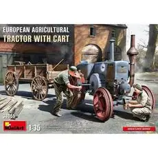 1:35 Euro. Ackerschlepper m. Anhän. (2)
