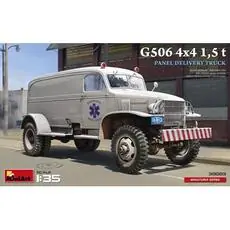 1:35 US G506 Kastenwagen 4x4 1,5to
