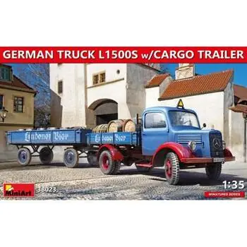 1:35 Dt. LKW L1500S m. Anhänger
