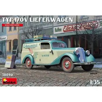 1:35 Lieferwagen Typ 170V m. Zub.