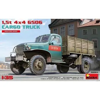 1:35 Transport-LKW 1,5to 4x4 G506