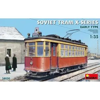 1:35 Sov. Tram X-Series Frühe Prod.
