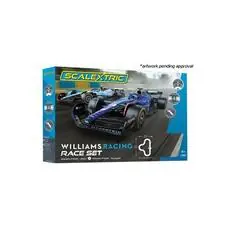 1:32 Scal. Williams Rac. Race Set 484cm