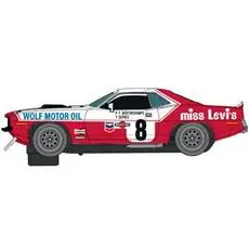 1:32 Chrysler Hemicuda Spa 1973 HD