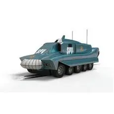 1:32 Captain Scarlett SPV Chrome Edition
