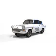1:32 Ford Anglia Silver 56