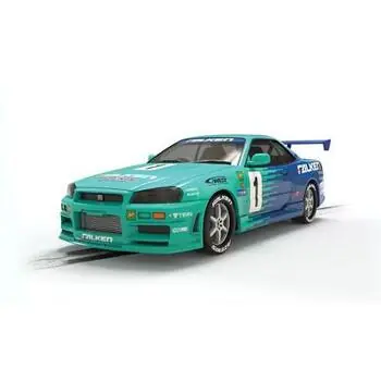 1:32 Nissan R34 Skyline Falken Tyres