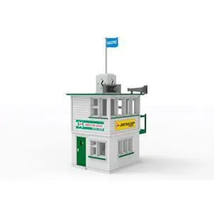 1:32 Scalextric Control Tower Classic