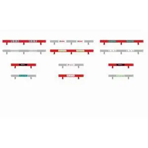 1:32 Scalextric Leitplanken-Set (6+6)