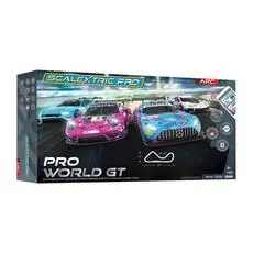 1:32 Scalextric Pro World GT Race Set