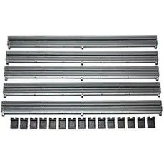 SPORT Leitplanken-Set (5)m.Clips