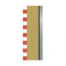 SPORT Randstreifen 175mm (4) Halbgerade