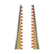 SPORT Randstreifen Anfang/Ende 350mm