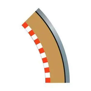 SPORT Randstreifen Kurve R1 aus. 45(4)