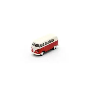 1:64 VW T1 Bus Rot/Weiß