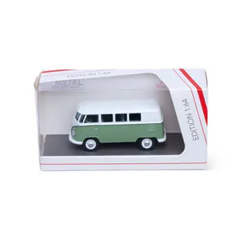 1:64 VW T1 Samba Hellgrün/Weiß