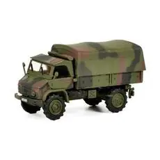 1:87 Unimog S404 BW Pritsche/Plane 1:87 Unimog S404 BW Pritsche/Plane