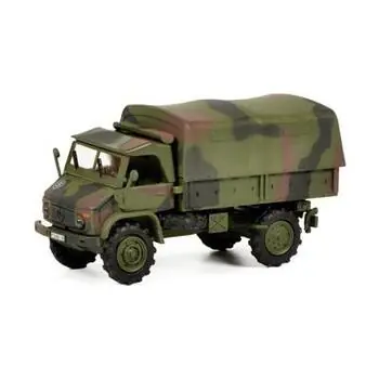 1:87 Unimog S404 BW Pritsche/Plane