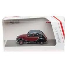 1:64 Citroen 2CV Charlsten Weinrot/Schw. 1:64 Citroen 2CV Charlsten Weinrot/Schw.