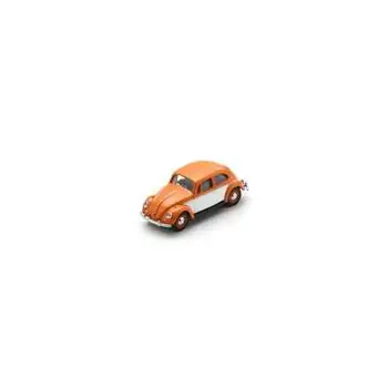 1:64 VW Käfer Orange/Weiß