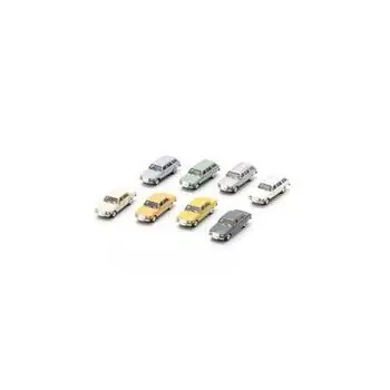 1:87 M-B W123 8er-Set 4x Limo./4xKombi