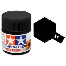 X-1 Schwarz glänzend 23 ml