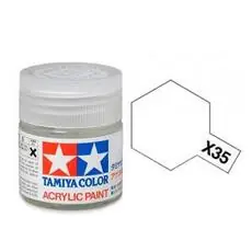 X-35 Klarlack seidenmatt 10ml Acryl