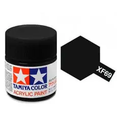 XF-69 NATO Schwarz matt 23ml