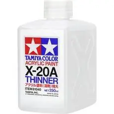 X-20A Verdünner 250ml Acryl
