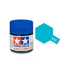 X-23 Klar-Blau glänzend 23ml